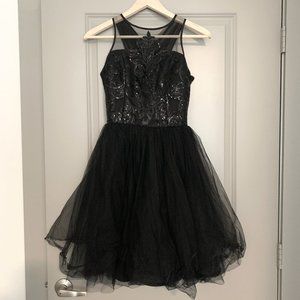 Chi Chi London Ambreen Dress (BLACK)
